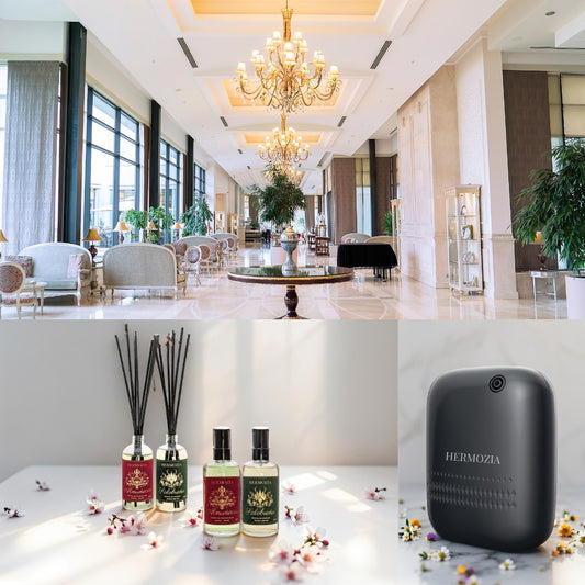 Hotel scents, whats wrong?