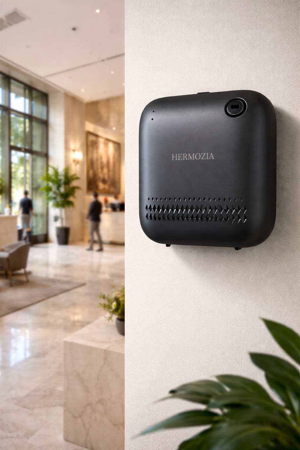 Hermozia Pro – Difusor de aroma con app