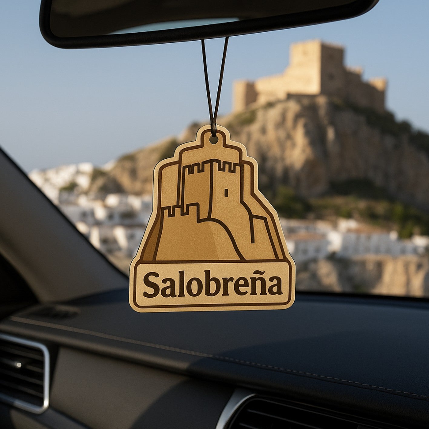 Colgadores aromáticos – Salobreña (pack de 2 unidades)