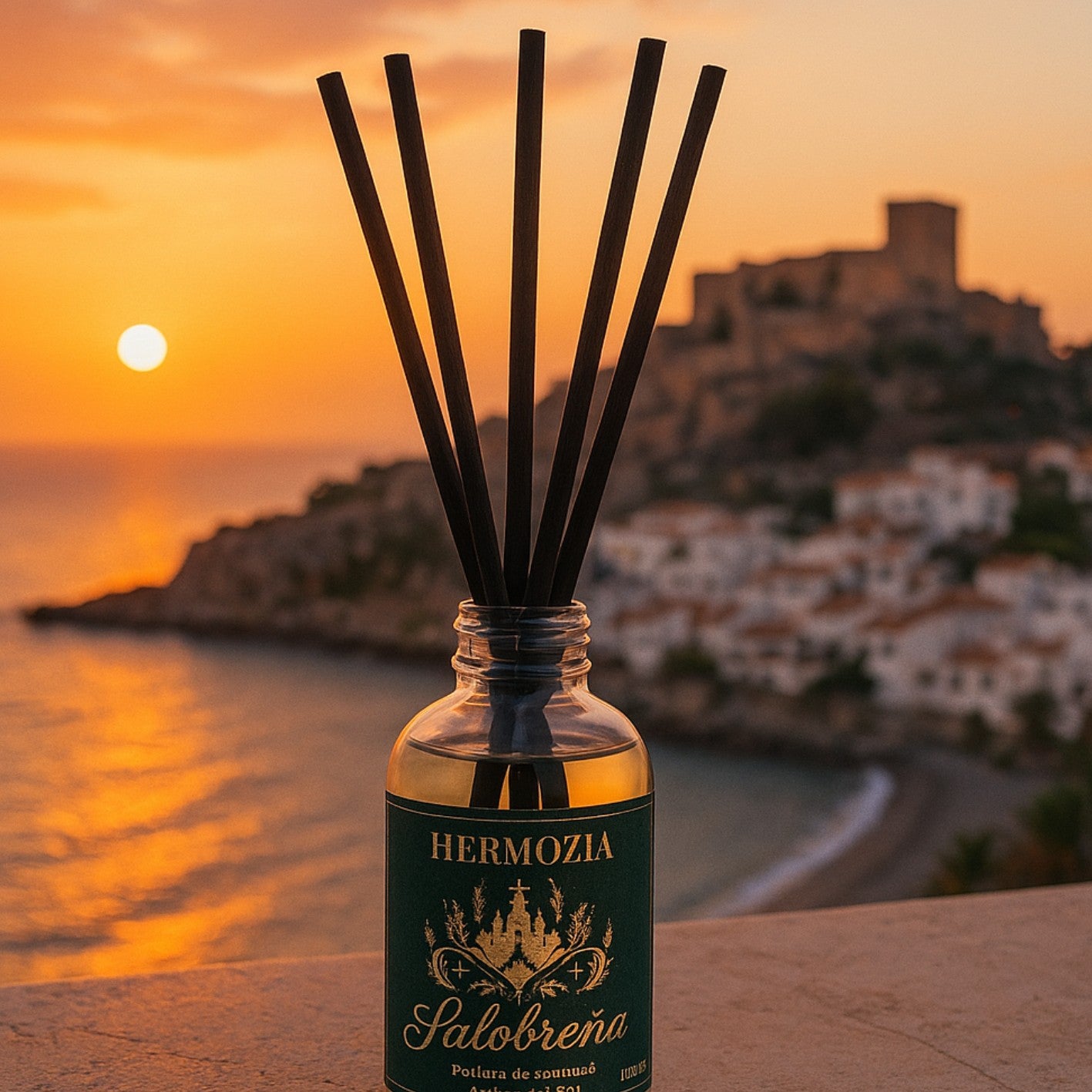Barritas aromáticas - Salobreña