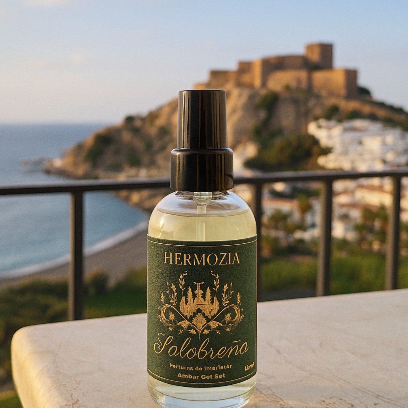 Spray aromático para el hogar – Salobreña