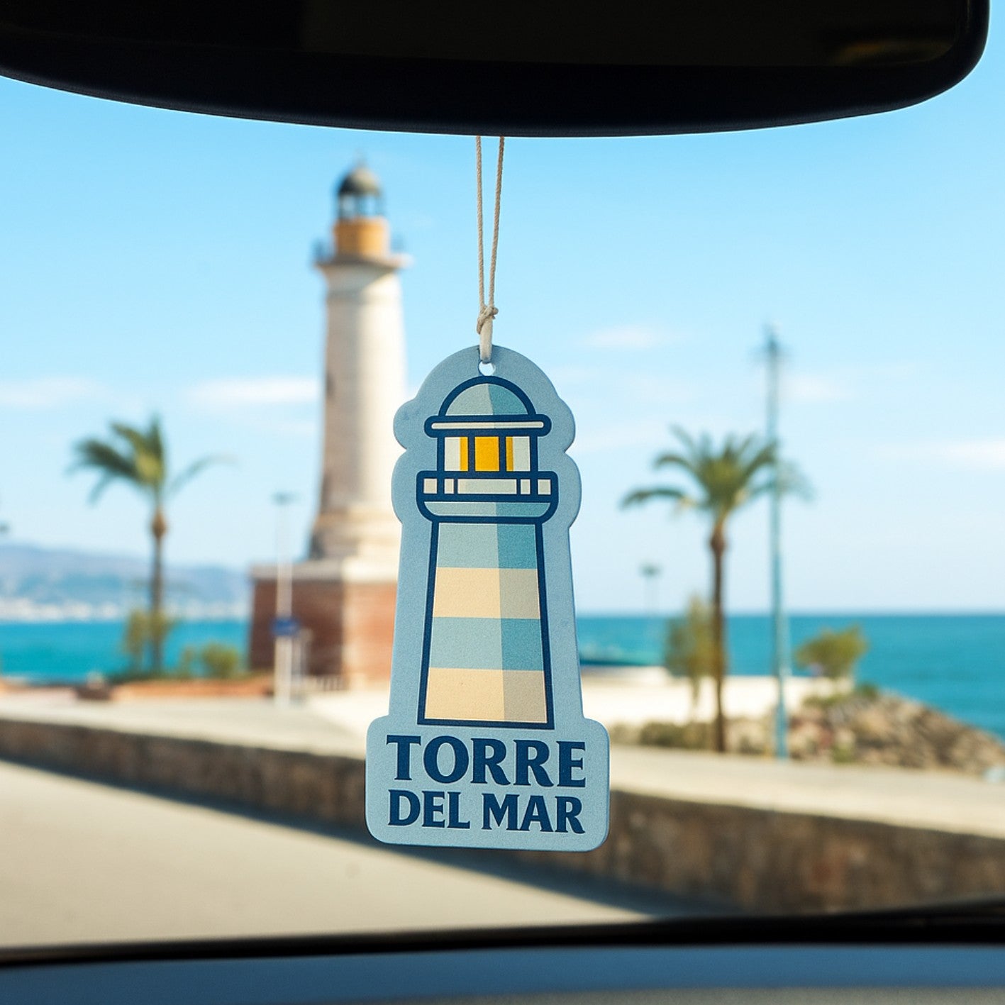 Colgadores aromáticos – Torre del Mar (pack de 2 unidades)