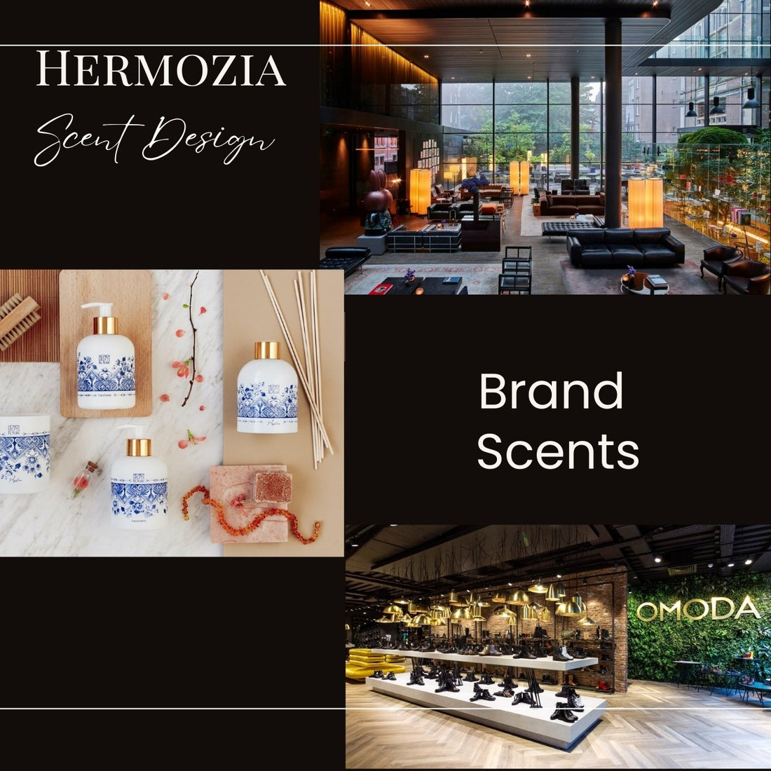 Fragancia para tu marca o tu hotel: cómo crear un aroma único que represente tu identidad