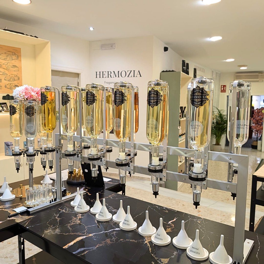 Barra de Perfumes para Bodas y Eventos en Andalucía: Una Experiencia Sensorial Inolvidable