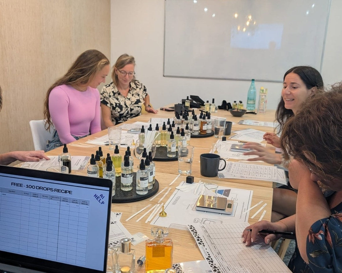 Perfume workshop Almunecar – create your own signature scent in Spain