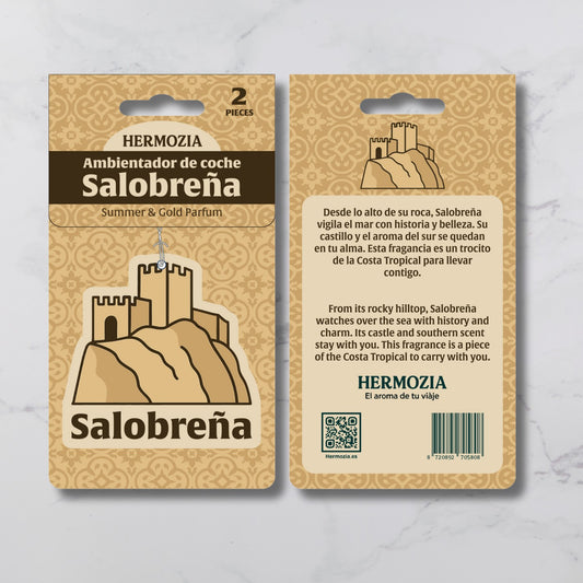 Colgadores aromáticos – Salobreña (pack de 2 unidades)