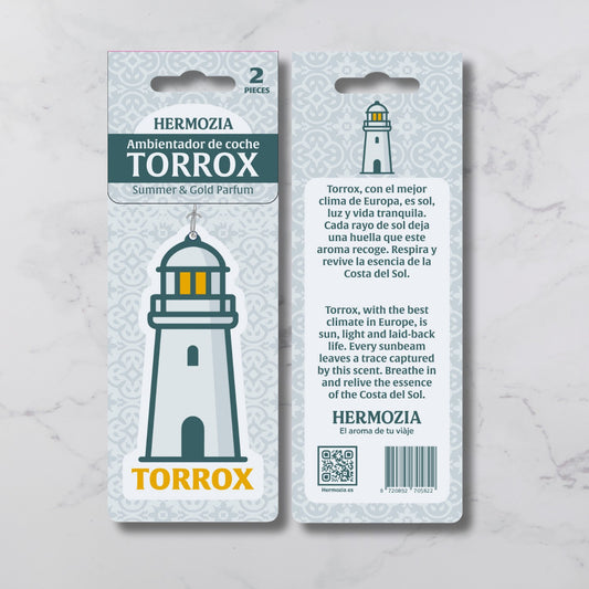Colgadores aromáticos – Torrox (pack de 2 unidades)