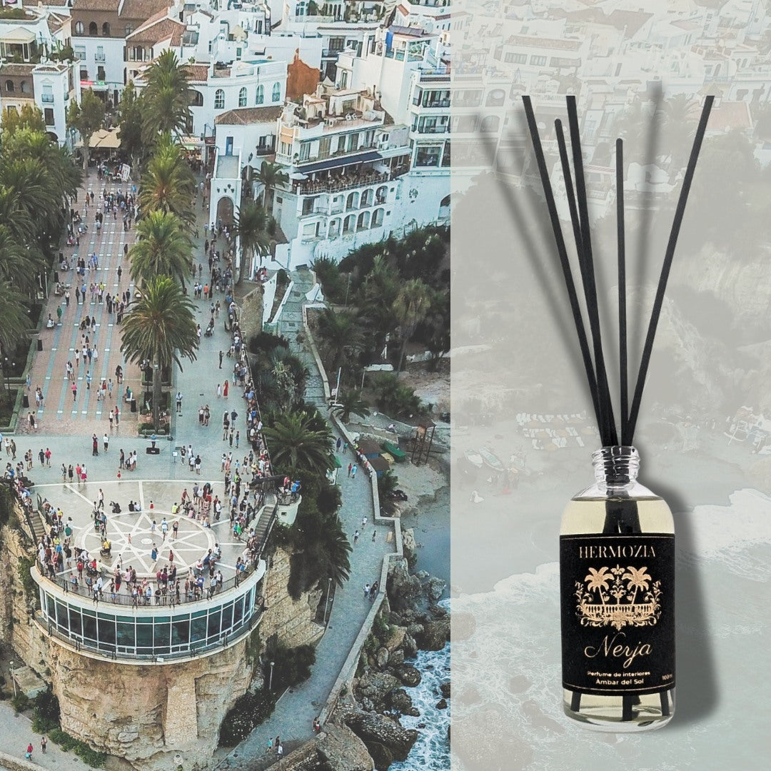 Ambientador con varillas – Nerja (caja de 10)