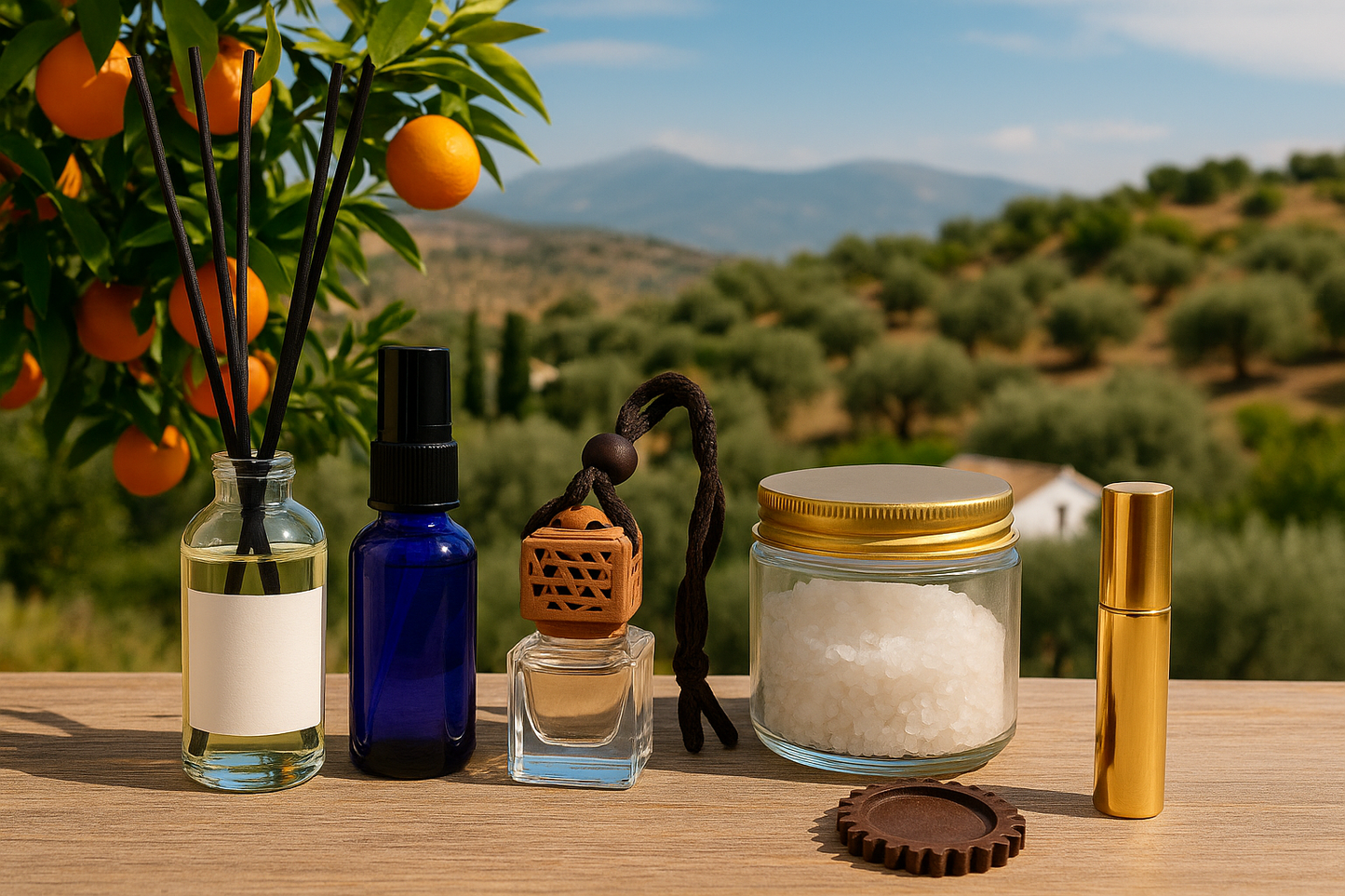 Workshop of Andalusian Aromas