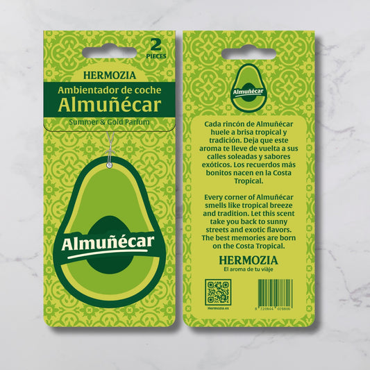 Colgadores aromáticos – Almuñécar (pack de 2 unidades)