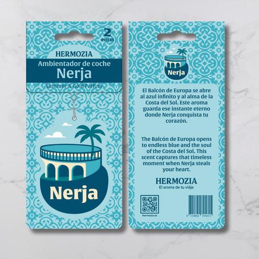 Colgadores aromáticos – Nerja (pack de 2 unidades)