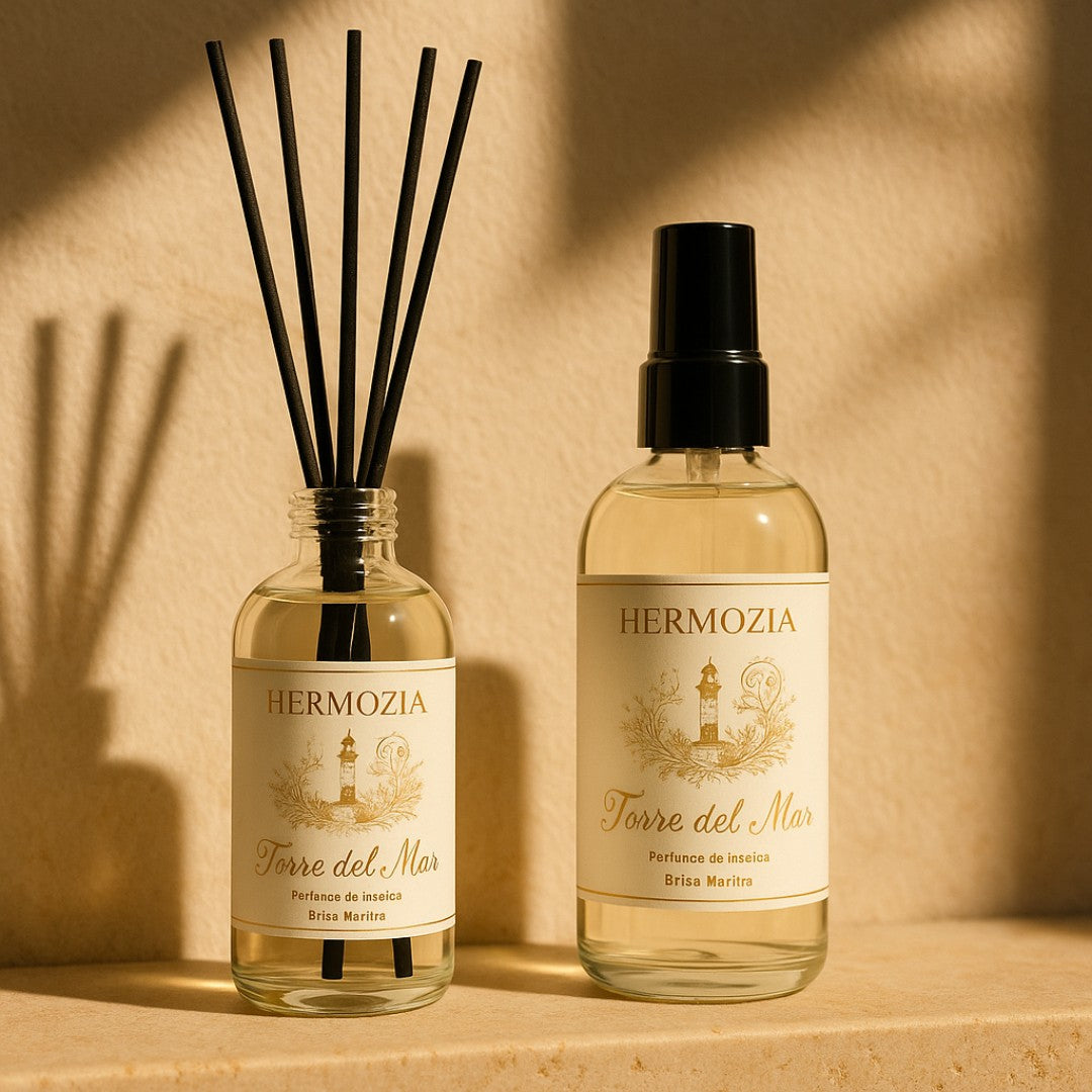 Spray aromático para el hogar – Torre del Mar