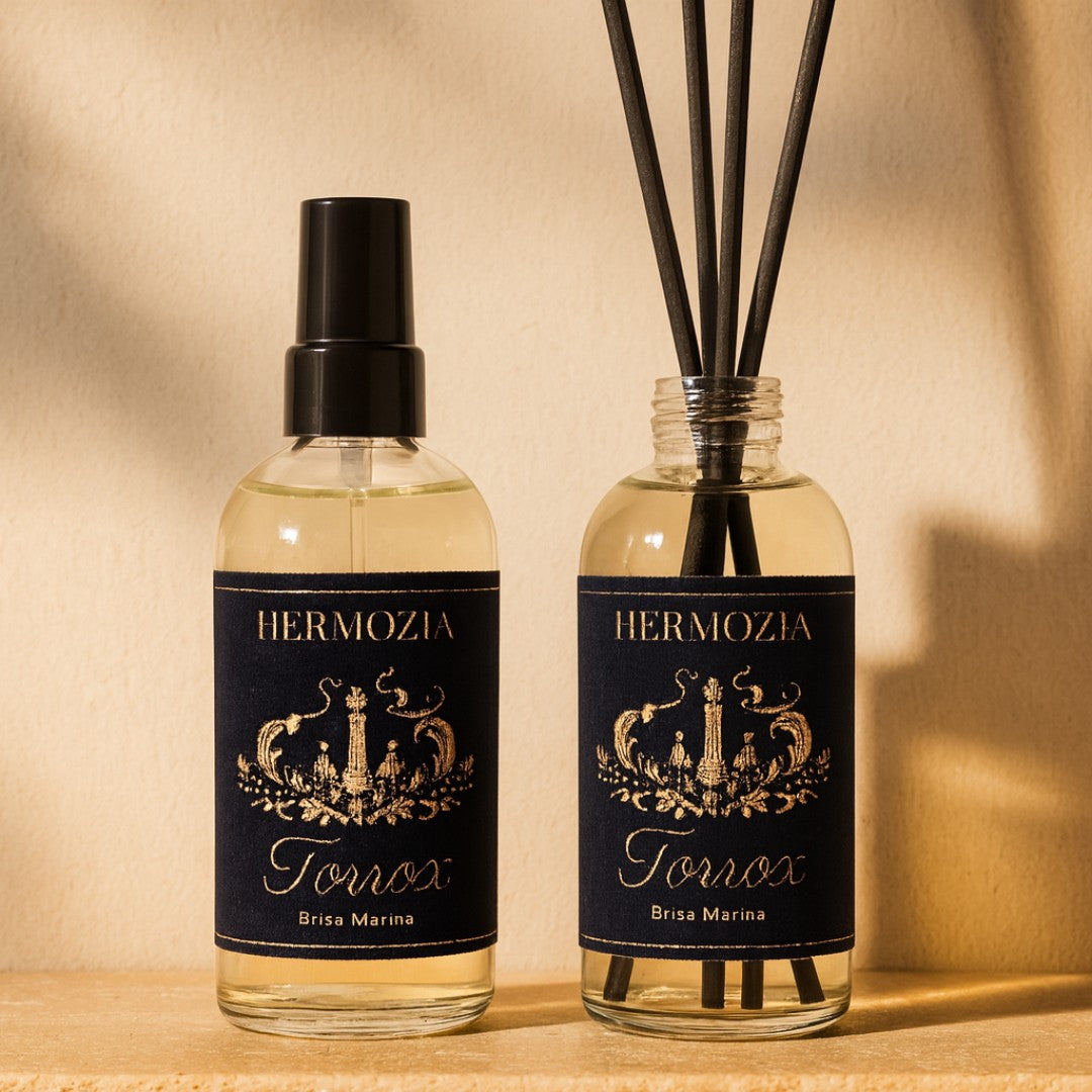 Ambientador con varillas – Torrox (caja de 10)