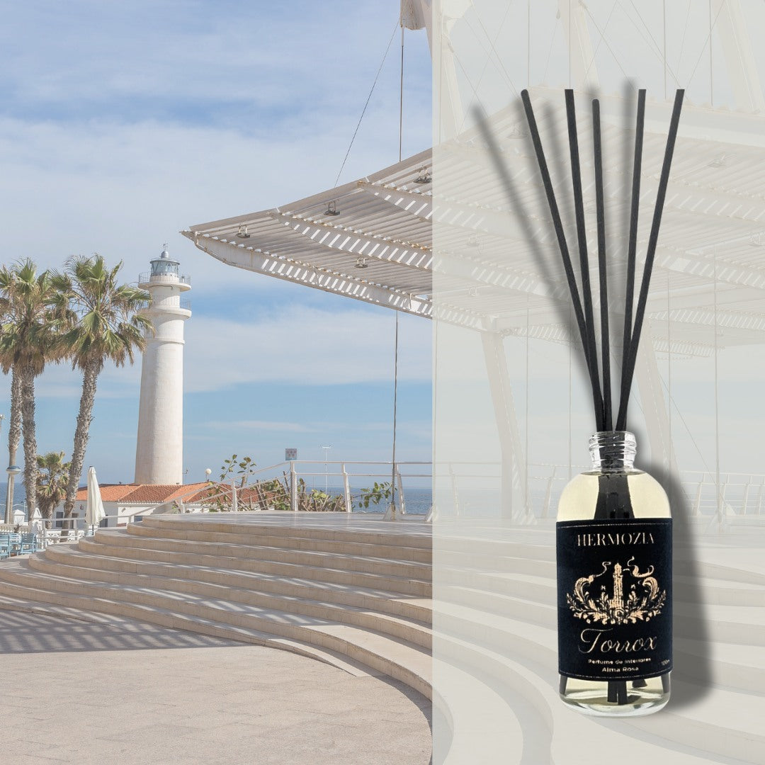 Ambientador con varillas – Torrox (caja de 10)